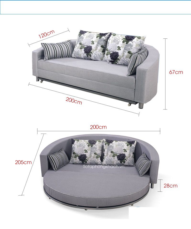 Sofa xếp tròn