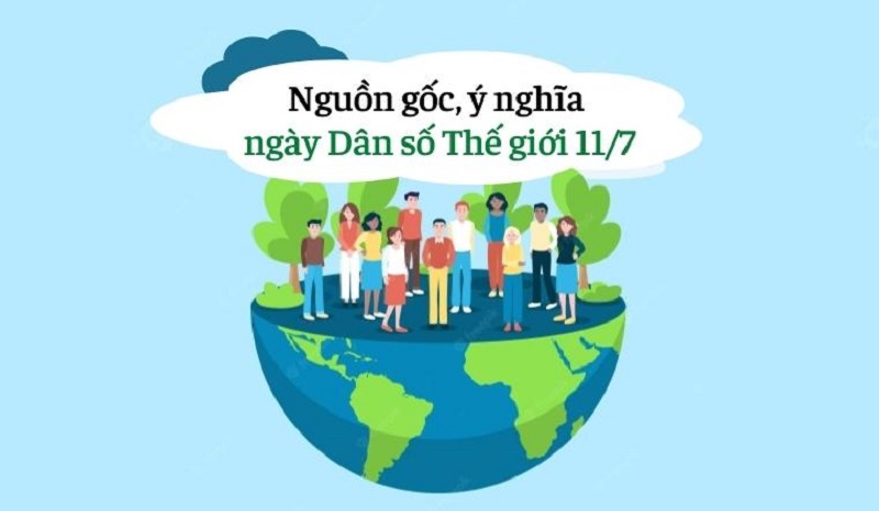 Tháng 7 có những ngày lễ gì?-11/7 Ngày Dân số Thế giới