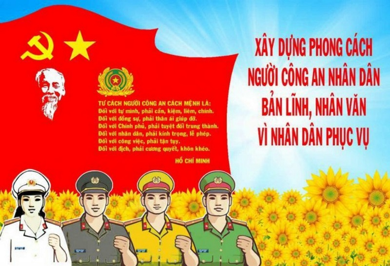 Tháng 8 có những ngày lễ gì?-Ngày Truyền Thống CAND Việt Nam (19/08)