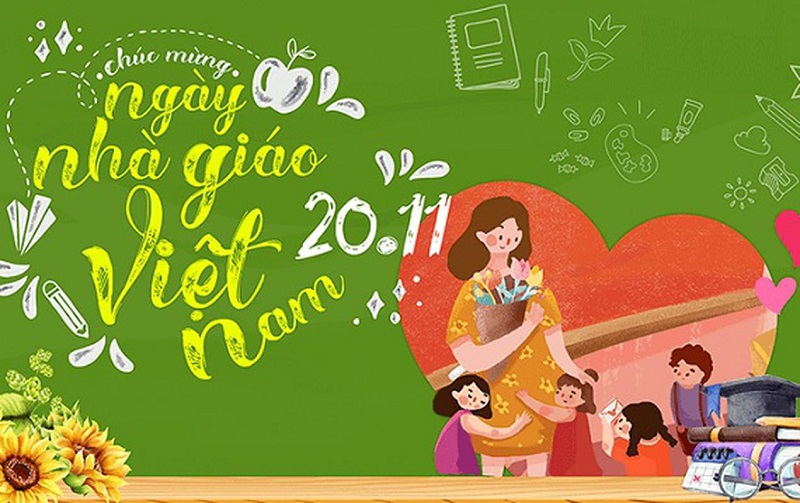 Tháng 11 có những ngày lễ gì?-Ngày Nhà giáo Việt Nam 20/11