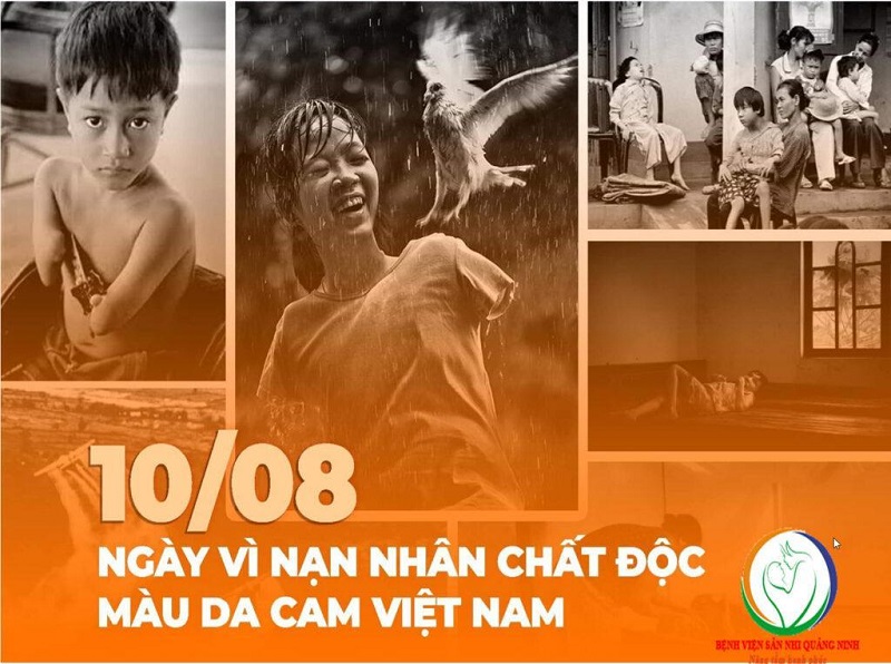 Tháng 8 có những lễ gì?-Ngày Vì Nạn Nhân Chất Độc Màu Da Cam Việt Nam (10/08)