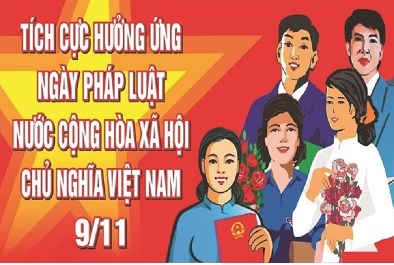 Tháng 11 có những ngày lễ gì?-Ngày Pháp luật Việt Nam 9/11