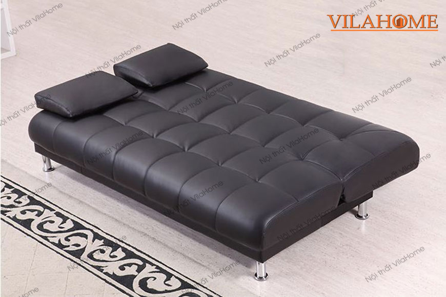 Ghế sofa giường màu đen