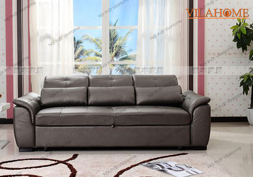 Ghế sofa giường màu đen