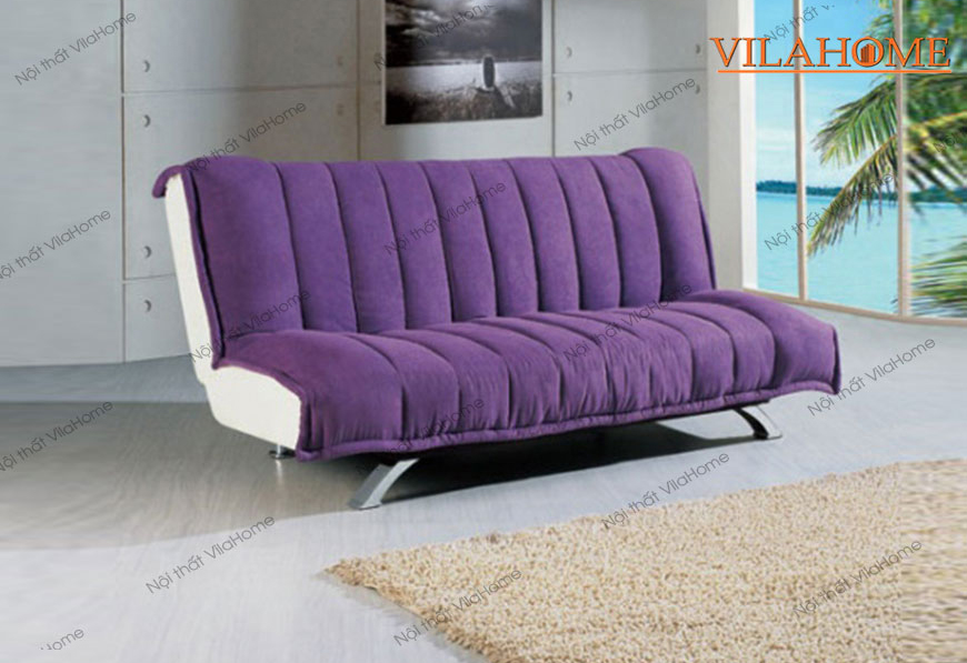 [TOP 100+] Mẫu sofa giường màu tím cực sang, hot nhất hiện nay