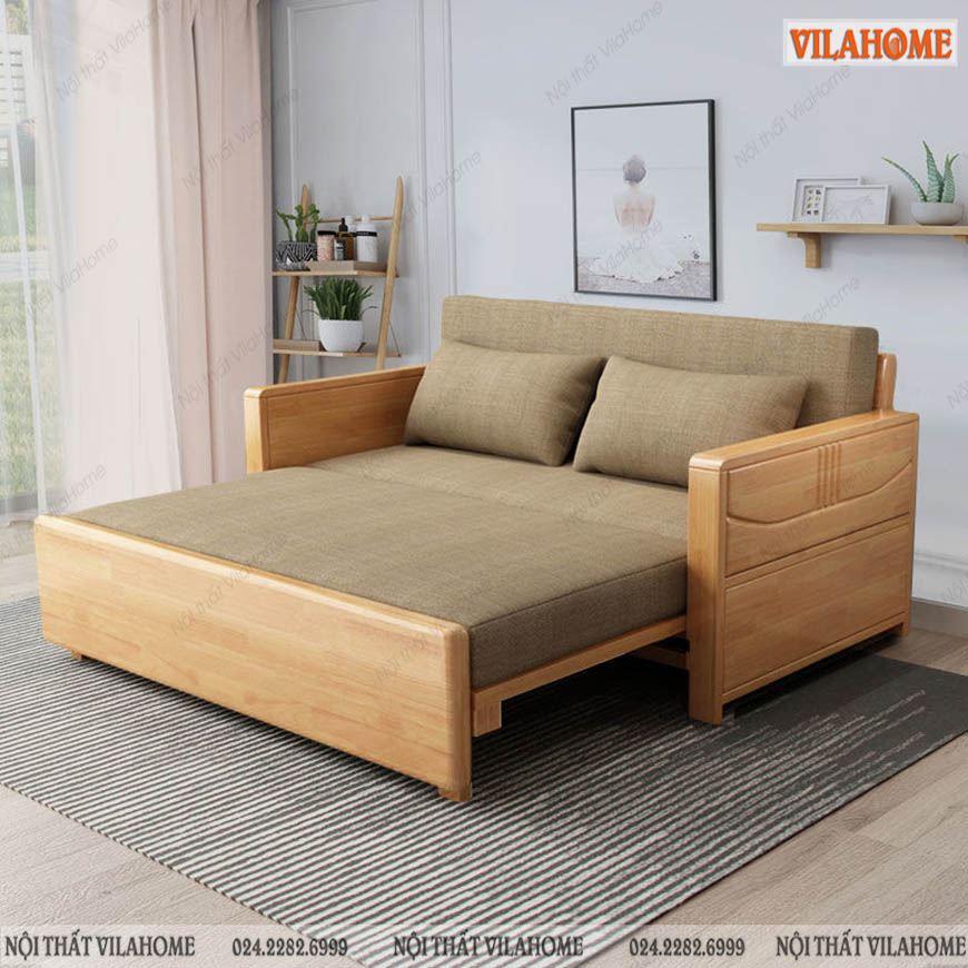 Ghế giường gỗ NG141