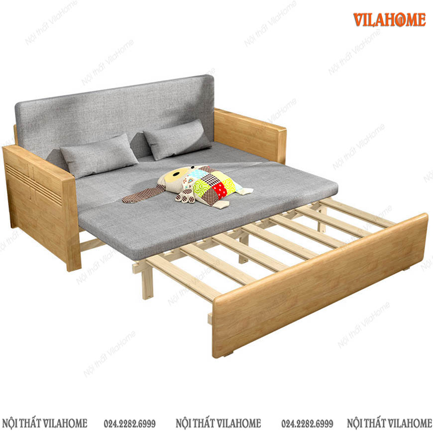 Ghế giường gỗ NG141