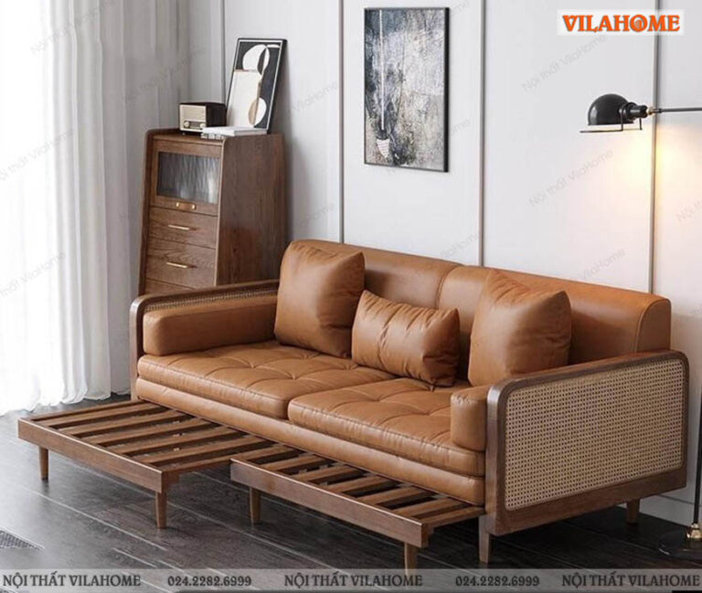 mẫu ghế sofa kết hợp giường ngủ