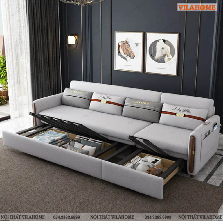 Ghế giường sofa Hòa Bình