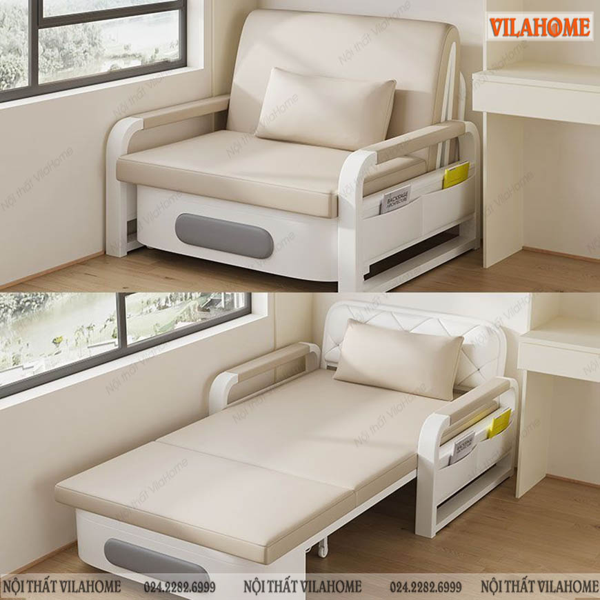 Sofa giường đa năng đơn - ND139