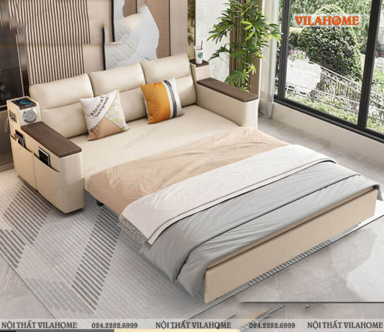 giường sofa sắt