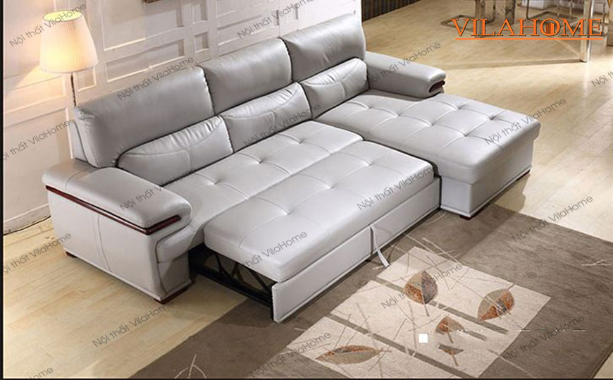 [TOP 20+] Mẫu SOFA GIƯỜNG MÀU GHI hot trend hiện nay