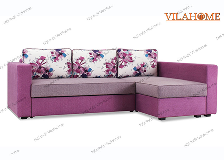 [TOP 100+] Mẫu sofa giường màu tím cực sang, hot nhất hiện nay