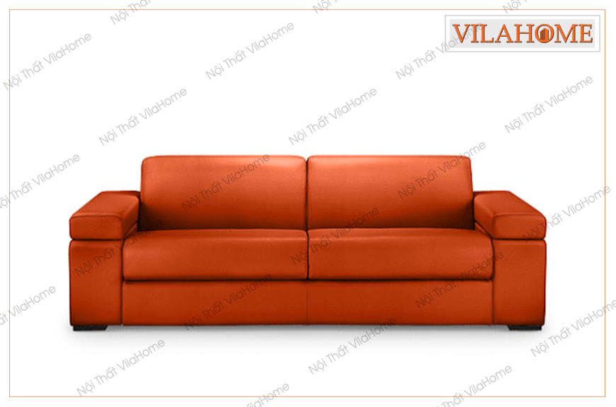 Siêu cháy [TOP 99+] Mẫu SOFA GIƯỜNG MÀU CAM hút mọi ánh nhìn