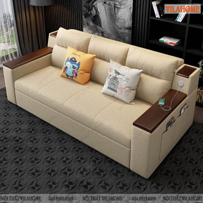 giường kết hợp ghế sofa