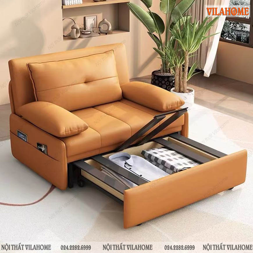 Sofa giường nhỏ đơn - ND137