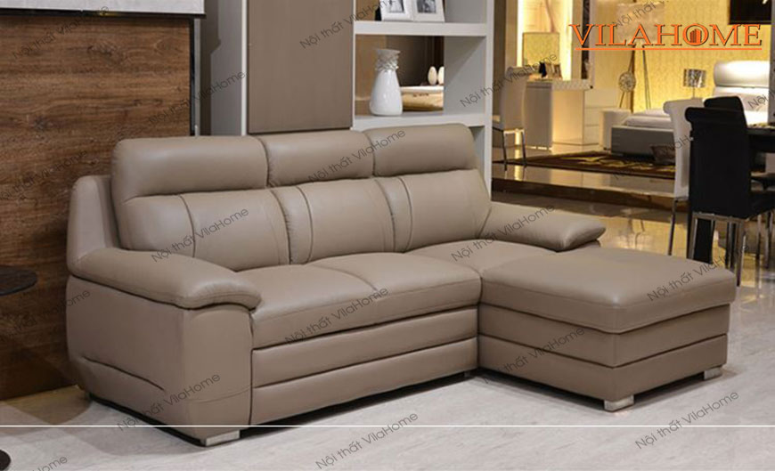 Sofa giường màu nâu