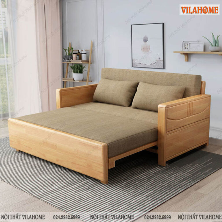 [TOP 10+] Mẫu SOFA GIƯỜNG MÀU NÂU mới nhất hiện nay