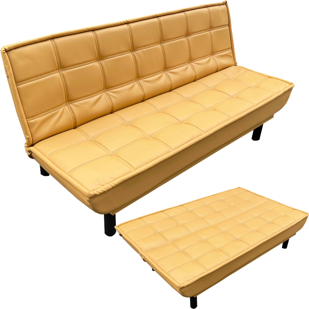 Sofa giường màu vàng