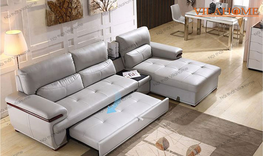 [TOP 20+] Mẫu SOFA GIƯỜNG MÀU GHI hot trend hiện nay