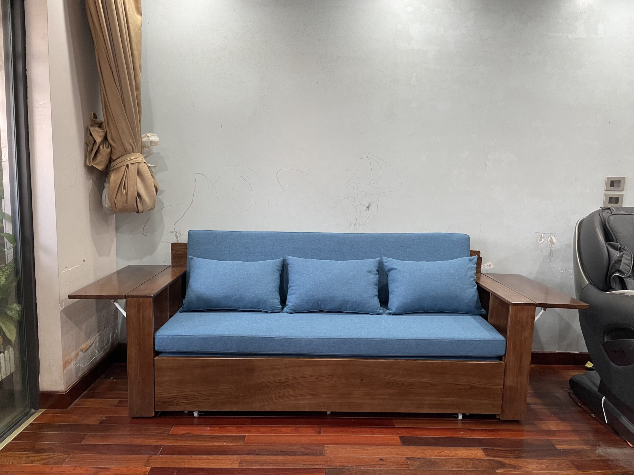 Sofa giường gỗ tại Bắc Ninh