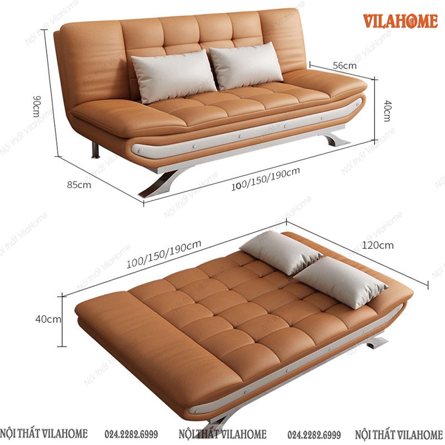 sofa giường thanh lý