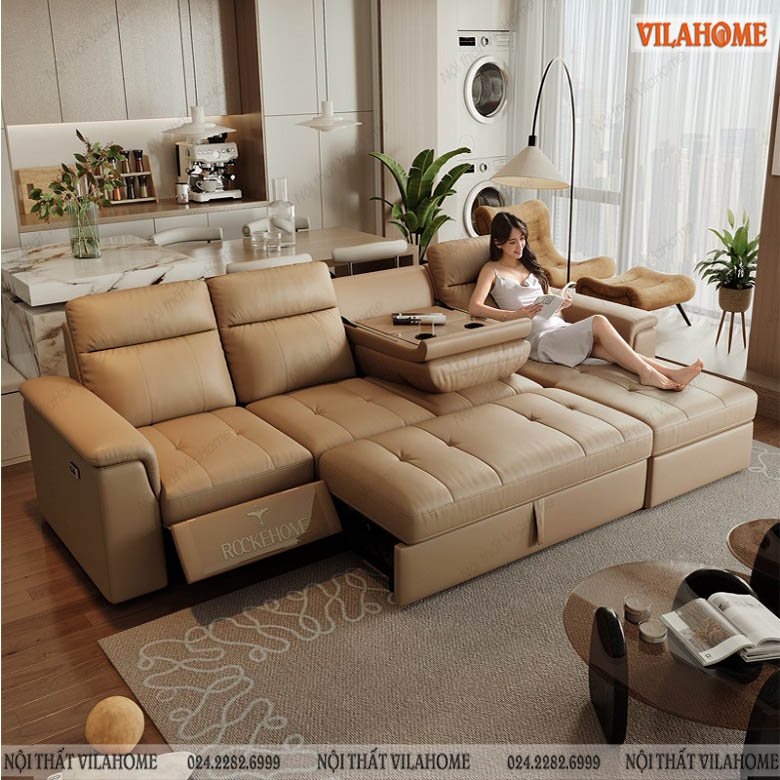 kho sofa giường cơ nâng Hà Nội