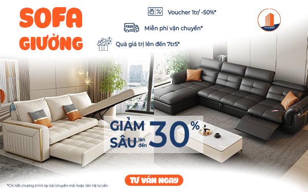 Sofa giường giảm giá