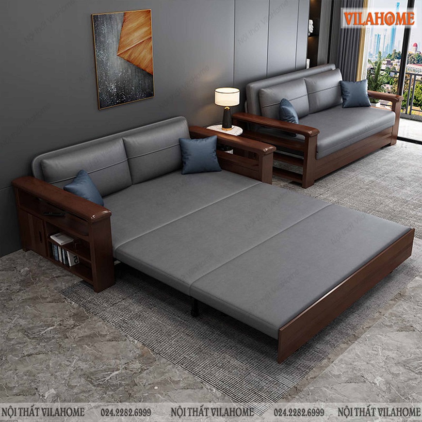 Sofa giường thông minh cho căn hộ Studio