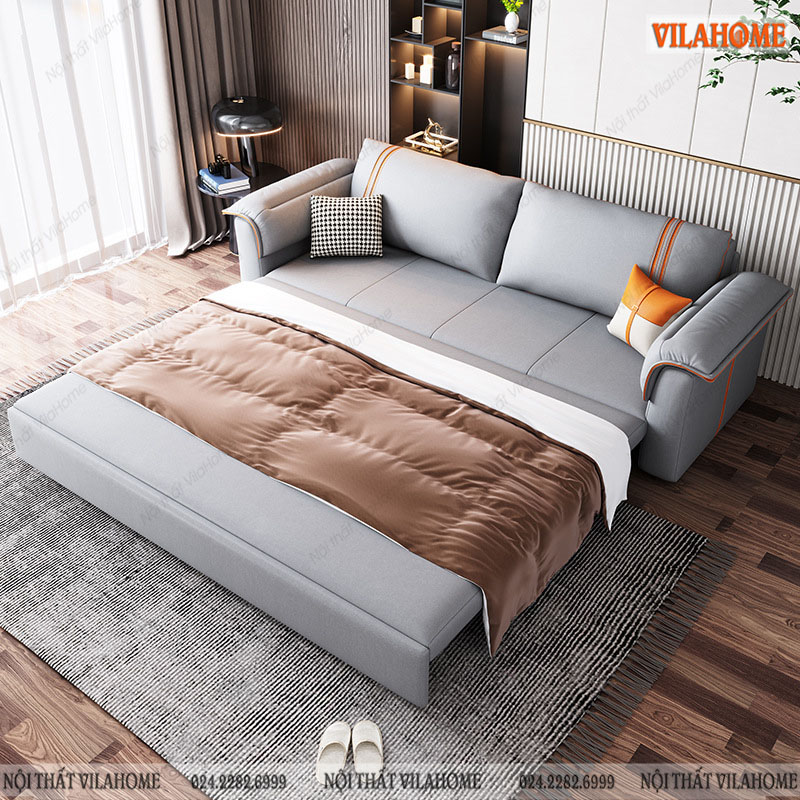 Sofa bed đa năng phù hợp với căn hộ nhỏ