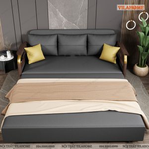 NS179 - Mẫu sofa giường cao cấp giá rẻ