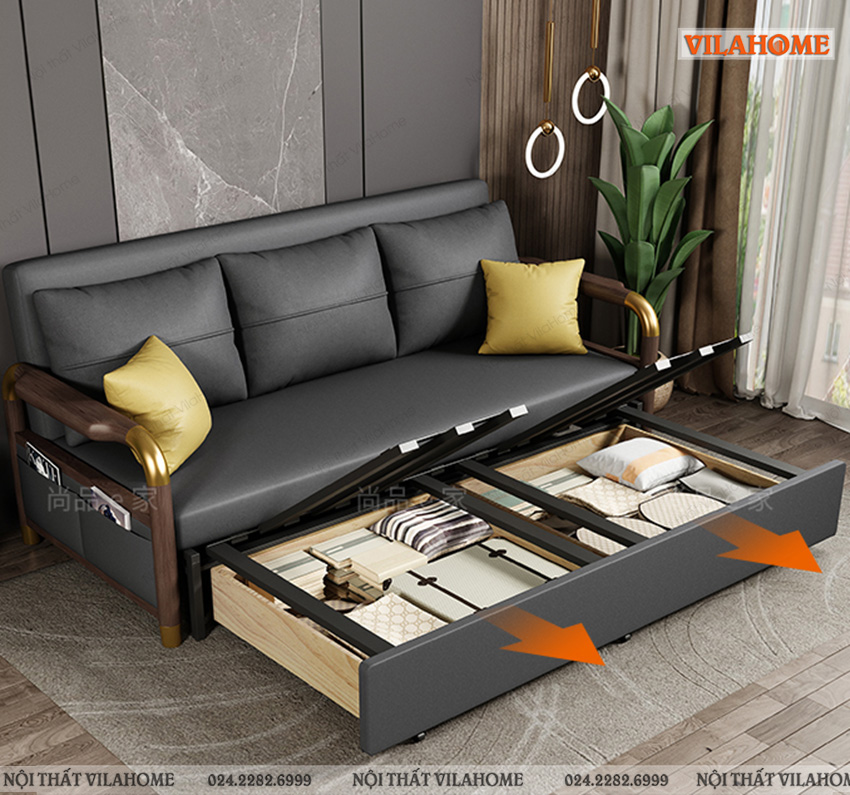 Địa Chỉ Bán Sofa gấp thành giường