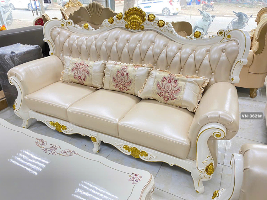 bảng giá cho các mẫu sofa tân cổ điển