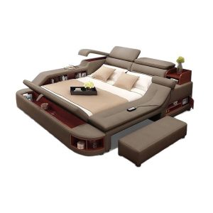 GMX049 - mẫu sản phẩm giường ngủ massage hiện đại đơn vị bán giường ngủ massage uy tín