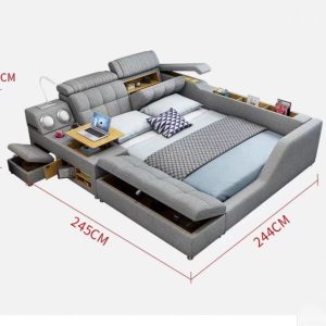 Trang chủ kích thước giường ngủ massgă